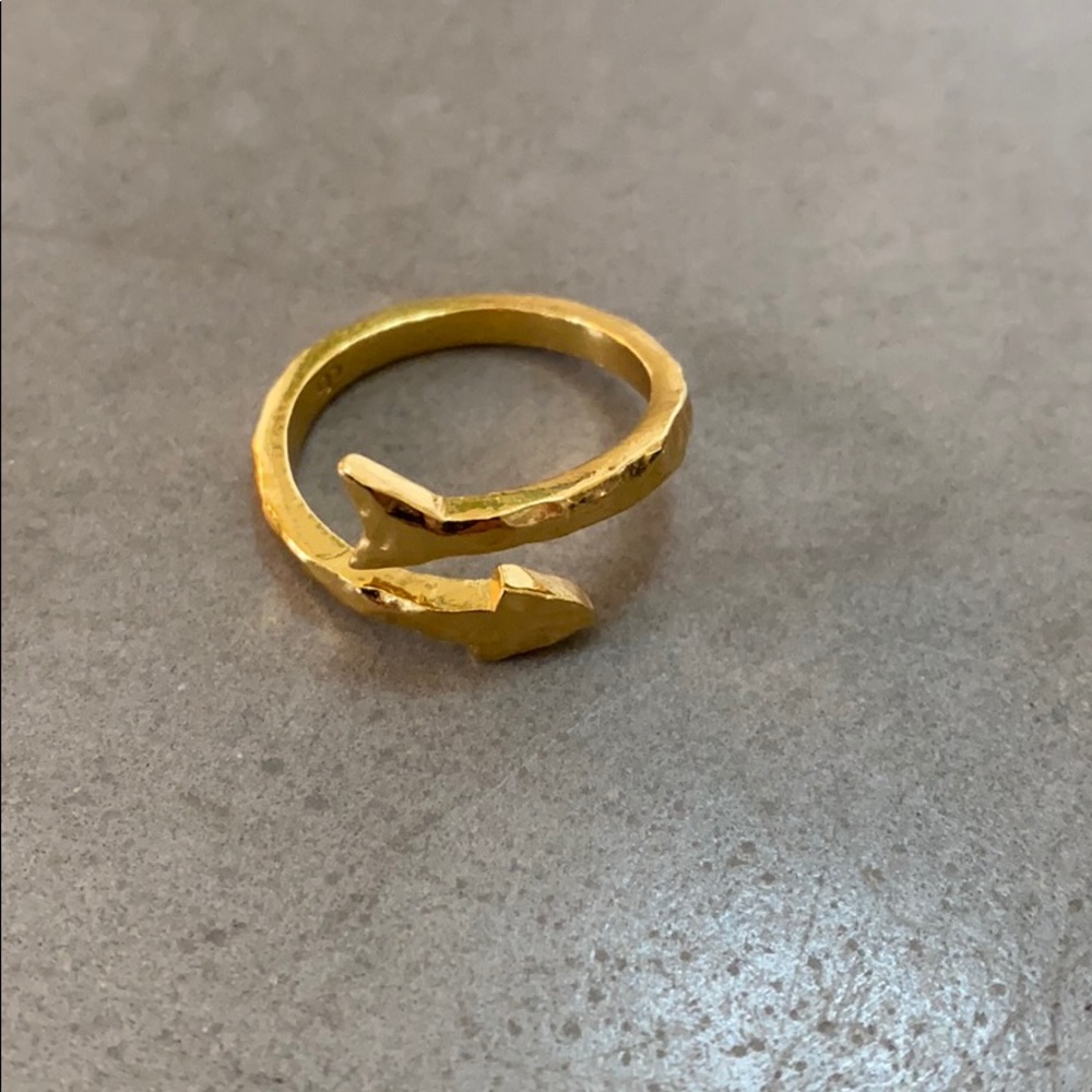Arrow wrap ring